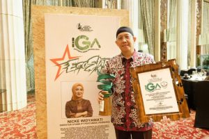 RU VI Terima Penghargaan dalam  Indonesia Green Award 2024