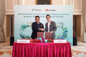 Pertamina NRE- Huawei Kerja Sama Kembangkan EBT  dan Smart Grid