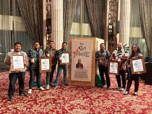 Pertamina Patra Niaga Jawa Bagian Tengah Rain Delapan Penghargaan Indonesia Green Awards 2024