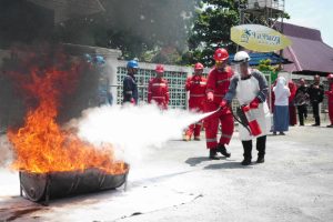 Kilang Pertamina Unit Balikpapan Edukasi Pelajar Tentang Keamanan Berkendara dan Kedaruratan