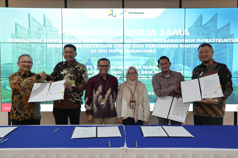 Pertamina Patra Niaga Siap Penuhi Kebutuhan Energi untuk Pembangunan Infrastruktur di IKN