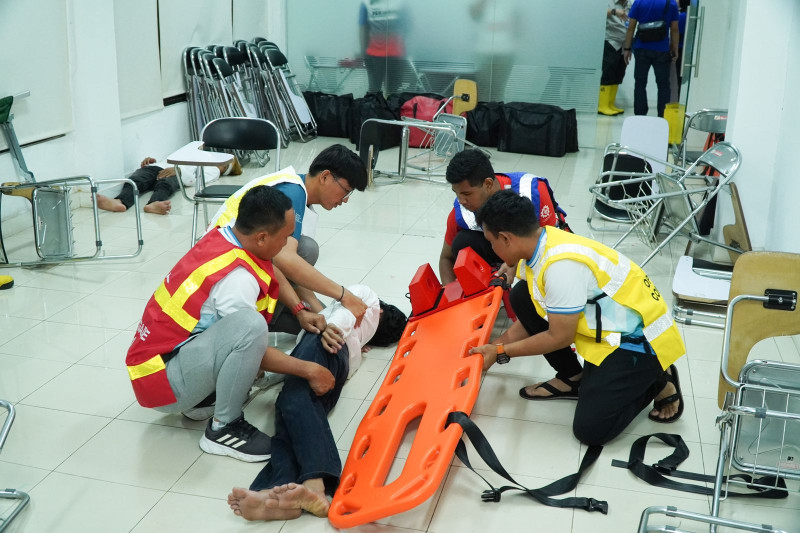 Meriahkan Bulan K3, Pertamina Patra Niaga Regional JBB Gaungkan Kegiatan Kesehatan dan Keselamatan Kerja