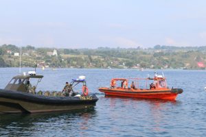 Dukung Keselamatan Penyelenggaraan F1 Powerboat Di Danau Toba, Basarnas Apresiasi Pertamina