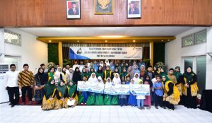 Sambut Muharram 1446H, PWP Pertamina RU VI Balongan Salurkan Santunan 15 Juta dan 150 Bingkisan untuk Anak Yatim.*