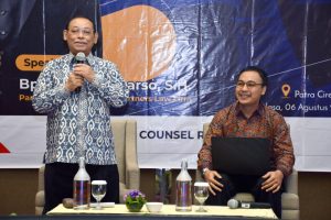 Cegah Konflik dengan Perusahaan Kontraktor, Pertamina RU VI Gelar Workshop Hukum