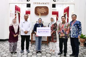 Atasi Stunting di Indramayu, PT KPI Salurkan Bantuan Lebih dari 300 Juta Rupiah